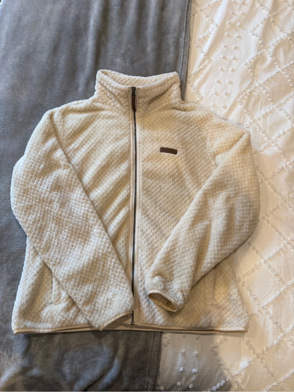 Columbia Fuzzy Jacket
